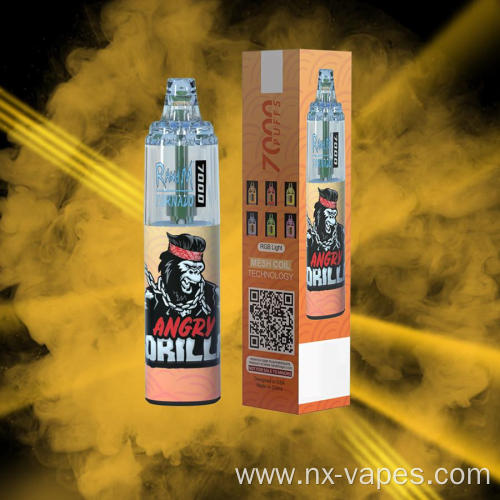 E Cigarette 7000 Puffs RandM Tornado